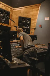 Behind the scenes