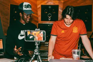 Behind the scenes