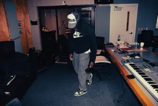 Behind the scenes