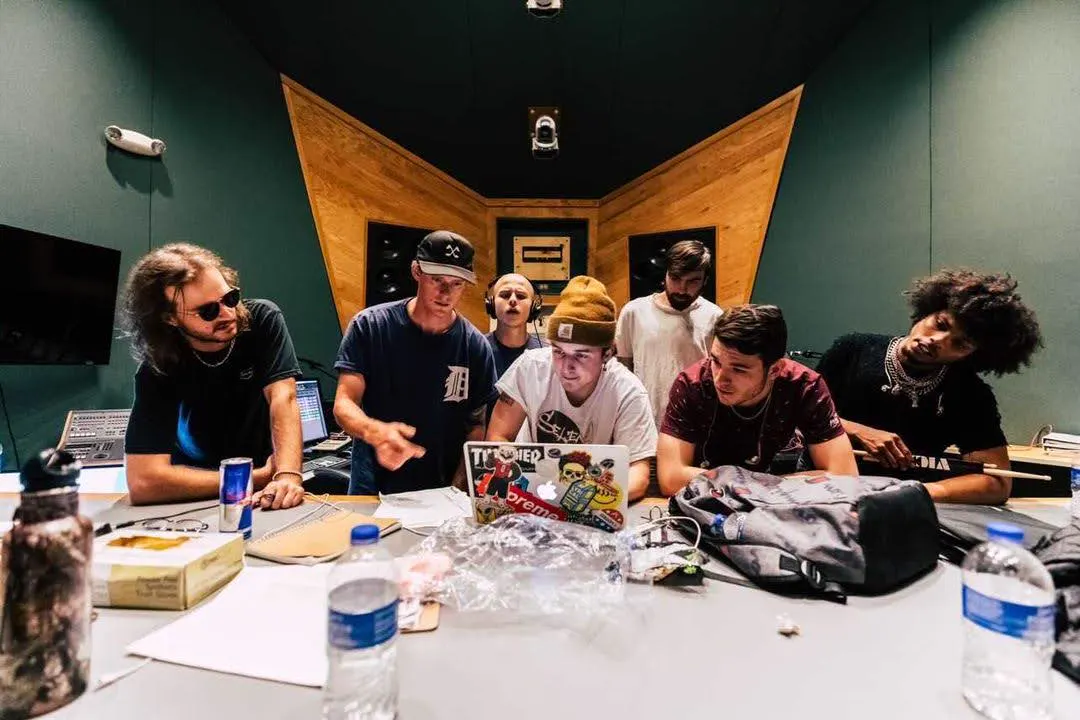 Behind the scenes